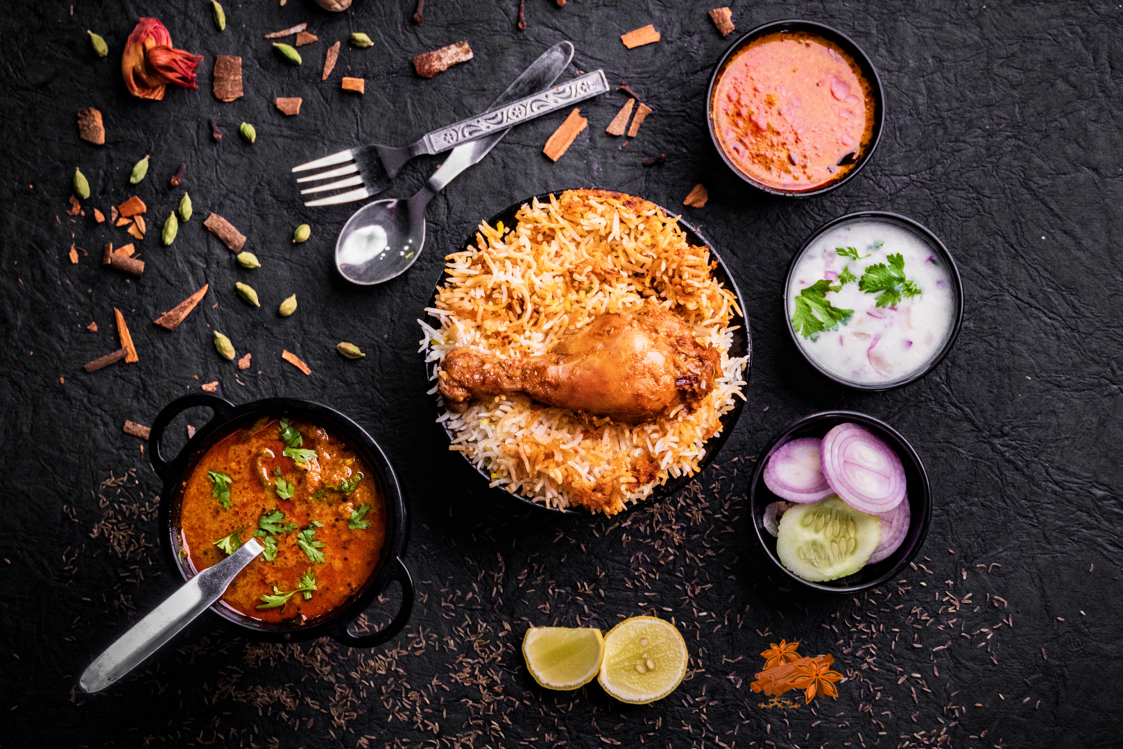 Hyderabad Biryani & More - Banner